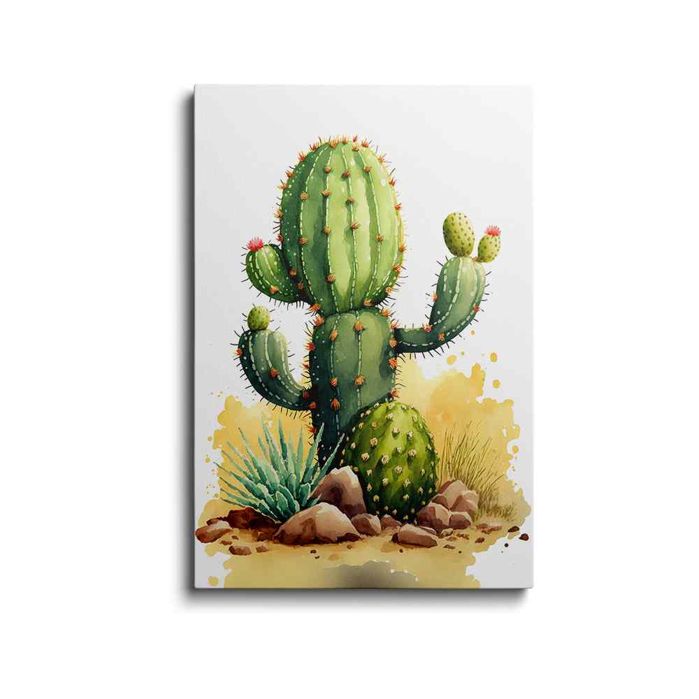 Cactus In Desert