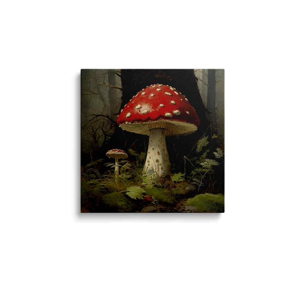 Vibrant Mushroom Medley