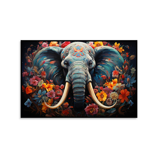 From Trunk to Petal Wall Art Print