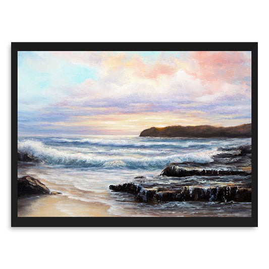 Ocean Symphony Canvas Wall Painting