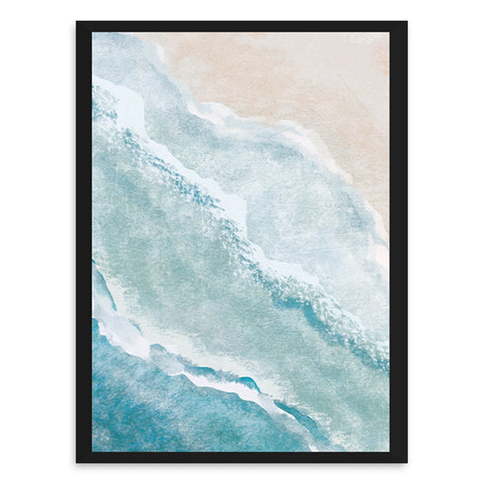 Coastal Calm Canvas Wall Painting