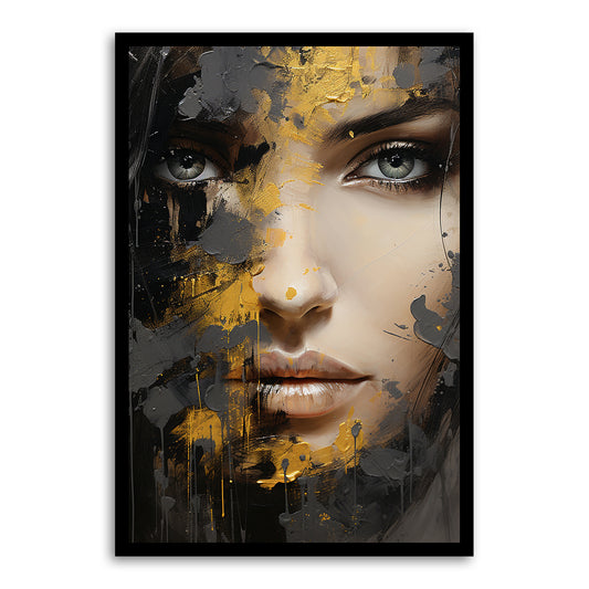 The Allure of Mystery Canvas Wall Art