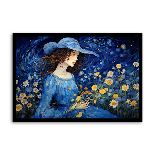 Blooming Reverie Canvas Wall Art