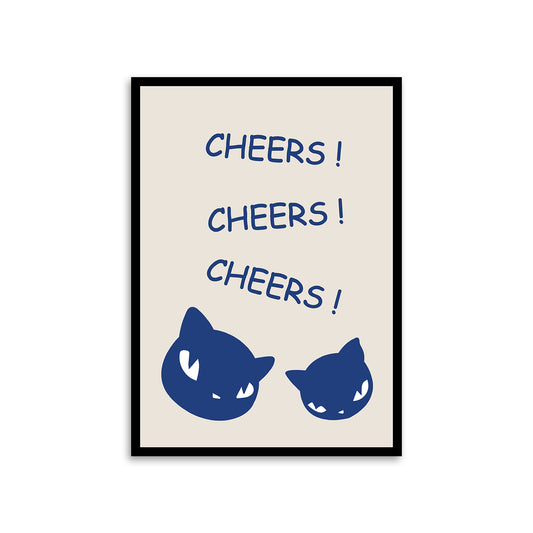 A Toast to Friendship Canvas Wall Art