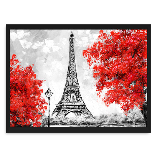 Serene Canopy Canvas Wall Painting