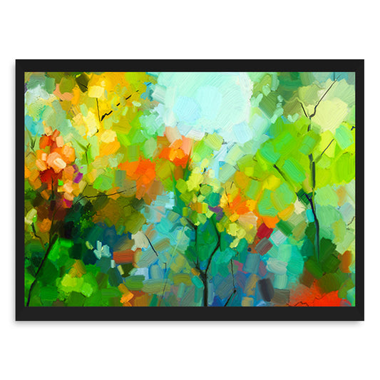 Tranquil Solitude Canvas Wall Painting