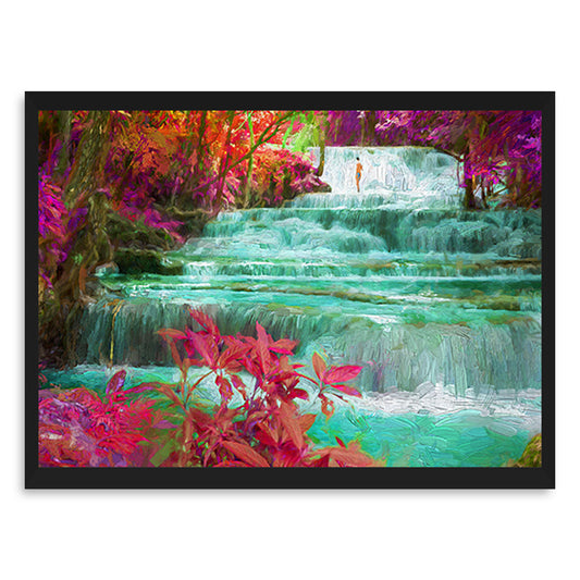 Harmonious Serenity Canvas Wall Painting