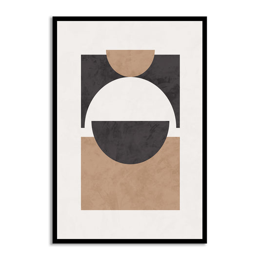 Boho Art Print in Neutral Tones