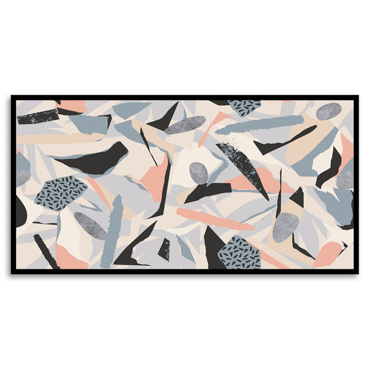 Modern Wall Art: Geometric Canvas Print Decor