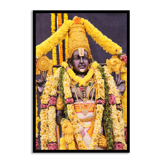 Tirupati Balaji Canvas Painting