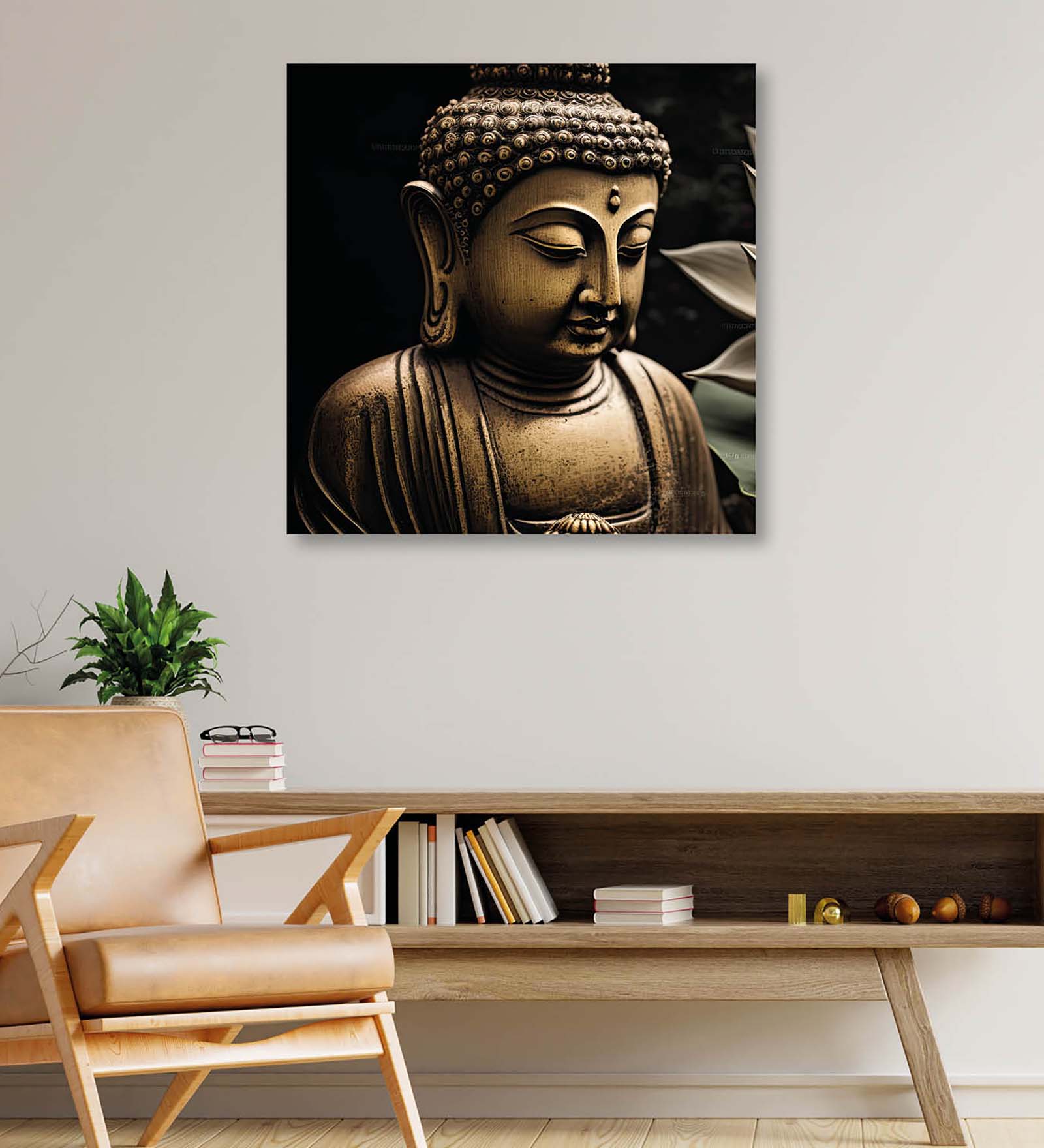 Unique Buddha Canvas Art: Transform Your Home with the Wisdom and Peace of the Buddha
