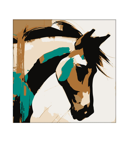 A Canvas Ode to the Horse: Timeless Symbol of Freedom