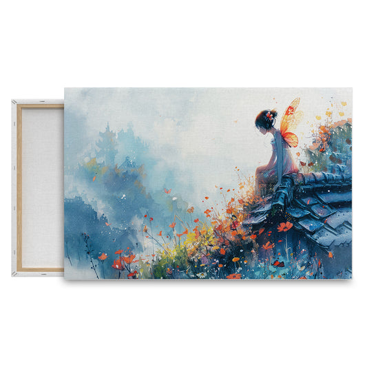 Dreamy Fairy Wall Painting