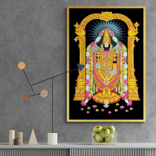 religious painting of hindu deity from anciq